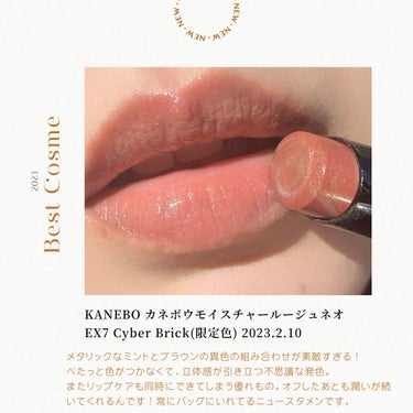 カネボウ モイスチャールージュネオ/KANEBO/口紅を使ったクチコミ（3枚目）