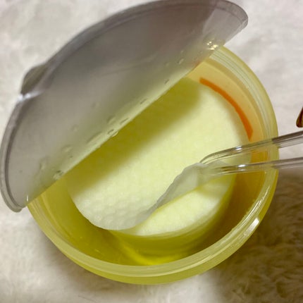 グリーンタンジェリン ビタCダークスポットケアパッド/goodal/トナーパッドを使ったクチコミ(3枚目)