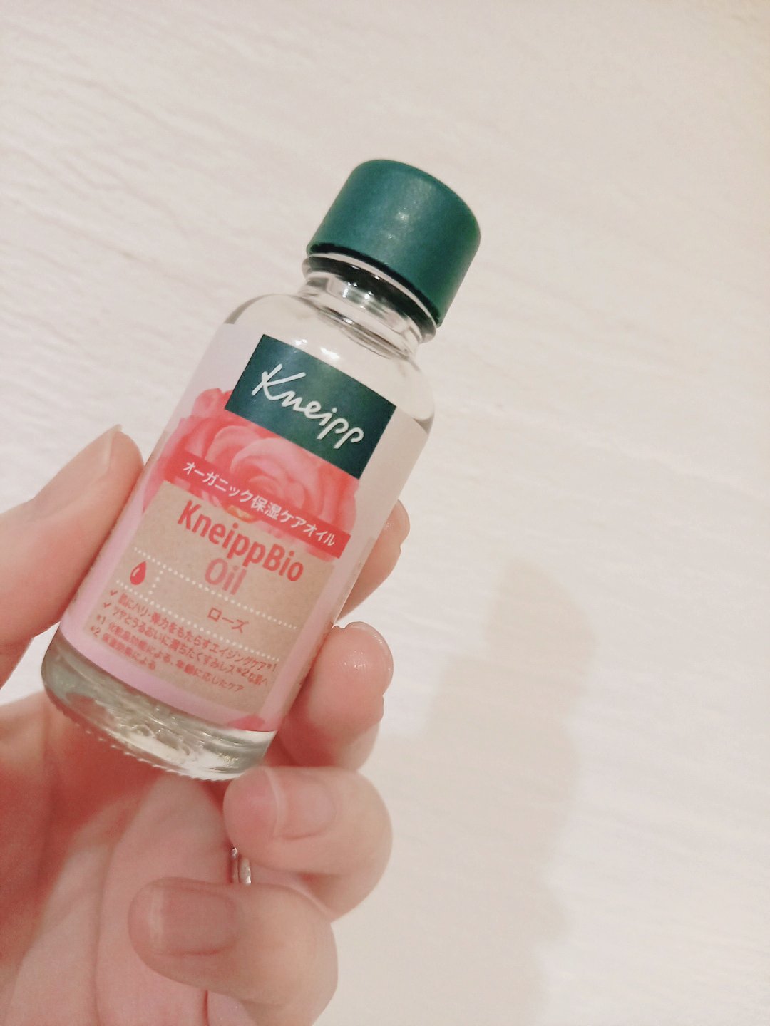 クナイプビオ オイル ローズ/クナイプ/ボディオイルを使ったクチコミ（1枚目）