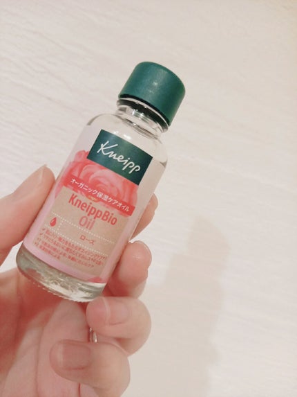 クナイプビオ オイル ローズ/クナイプ/ボディオイルを使ったクチコミ(1枚目)