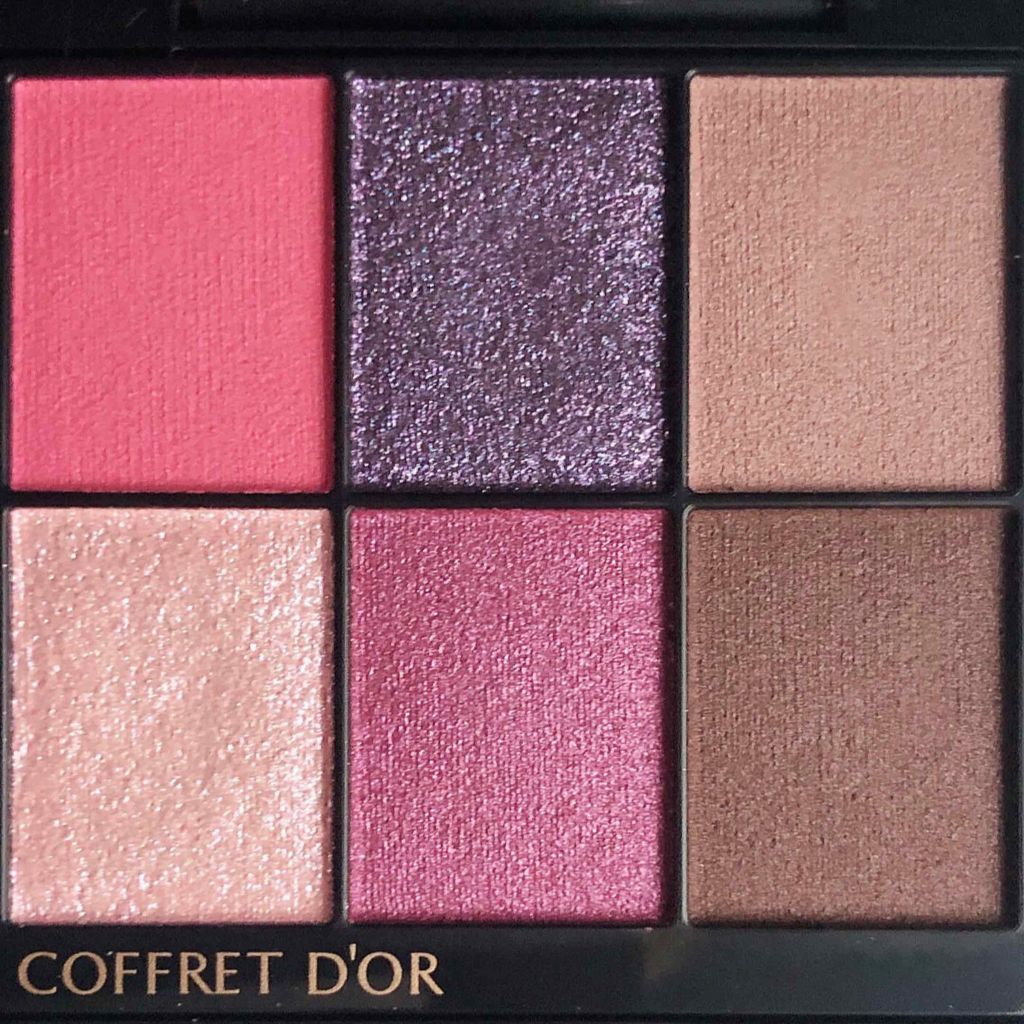 アーティクリエーター アイ＆フェイス/コフレドール/メイクアップキットを使ったクチコミ（2枚目）