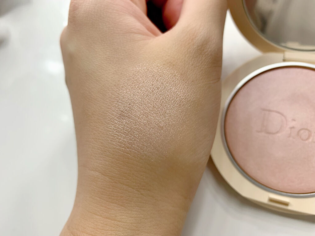 ディオールスキン フォーエヴァー クチュール ルミナイザー/Dior/プレストパウダーを使ったクチコミ（3枚目）