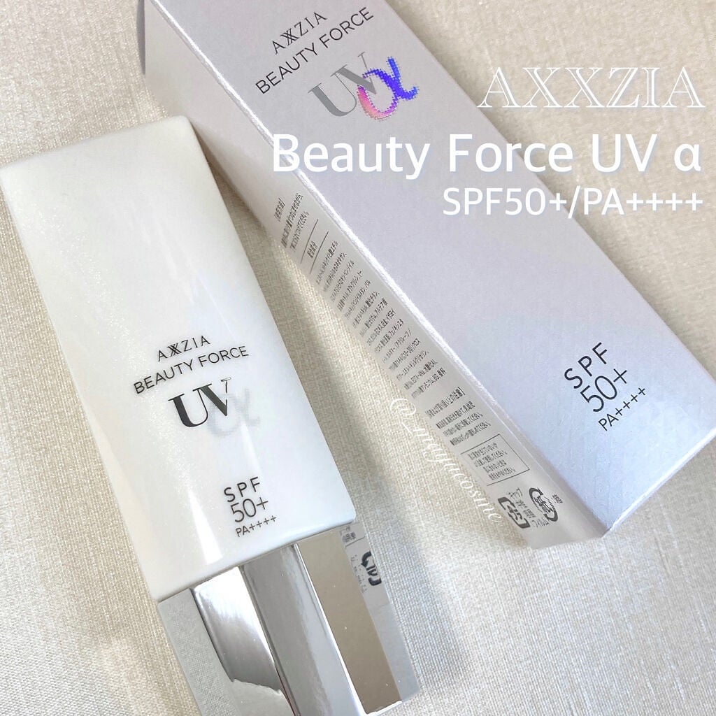 試してみた】ビューティーフォース UV アルファ AXXZIAのリアル 試してみた】ビューティーフォース UV アルファ AXXZIAのリアル