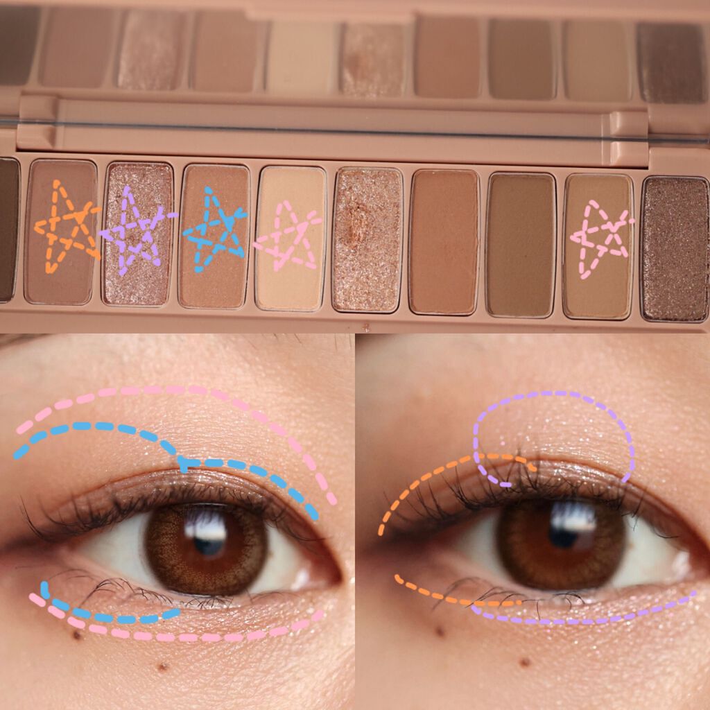 プレイカラー アイシャドウ/ETUDE/アイシャドウパレットを使ったクチコミ(2枚目)