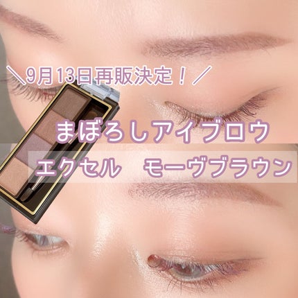 スタイリング パウダーアイブロウ/excel/パウダーアイブロウを使ったクチコミ(1枚目)