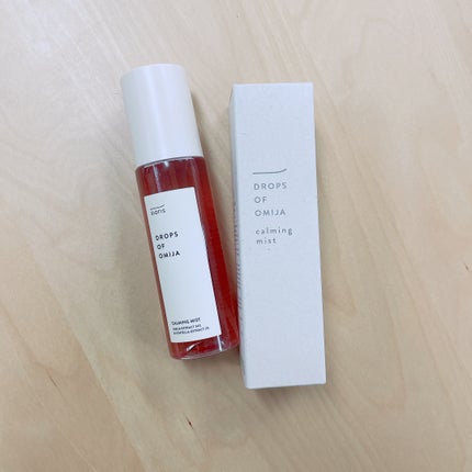 ドロップス オブ オミジャ カーミングミスト/SIORIS/ミスト状化粧水を使ったクチコミ(1枚目)