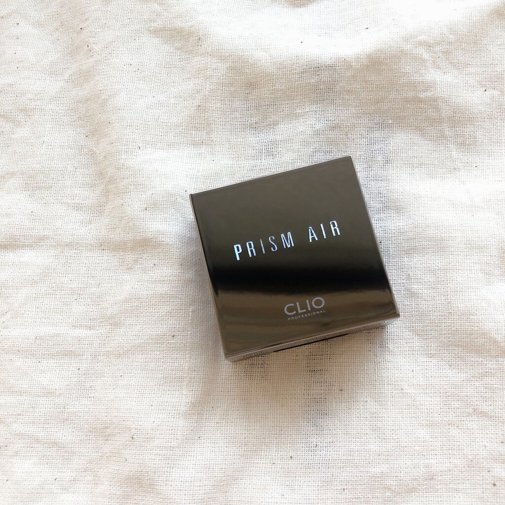 プリズム エアー シャドウ 01 TENDER LIGHT/CLIO/単色アイシャドウを使ったクチコミ（2枚目）