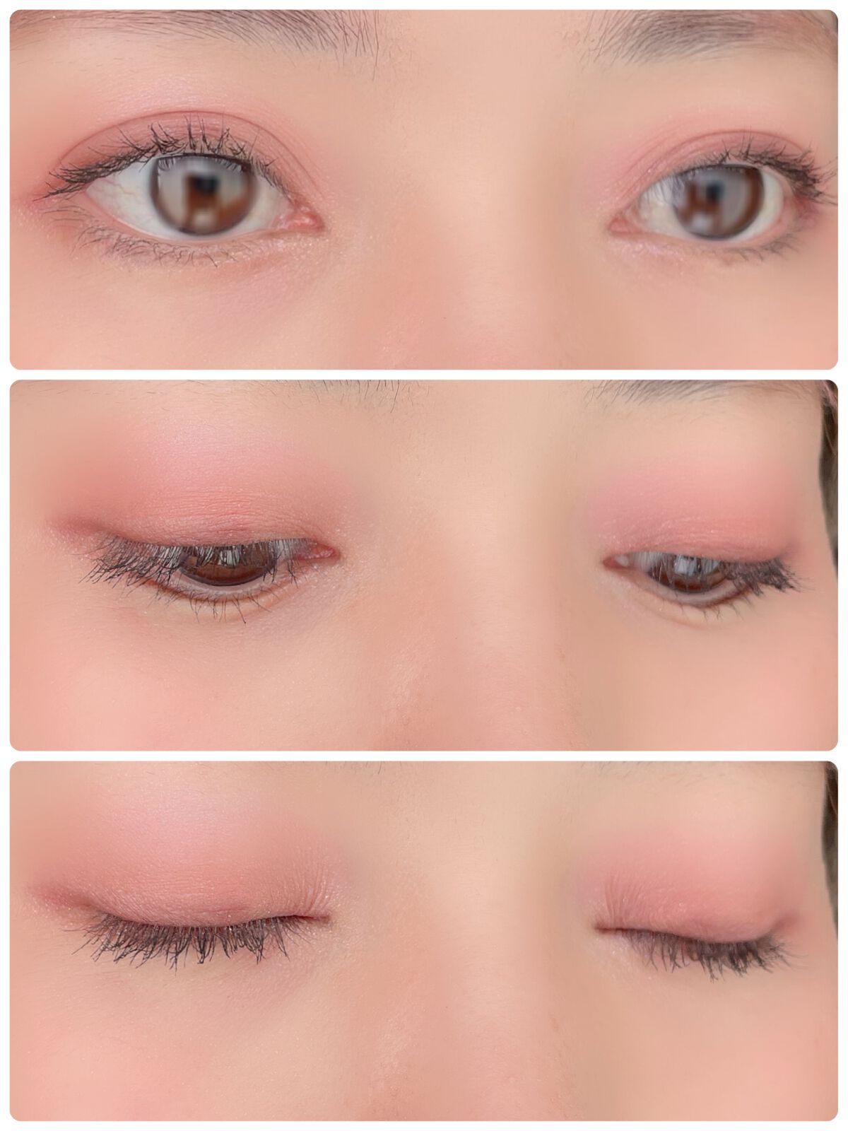 シルキースフレアイズ/キャンメイク/アイシャドウパレットを使ったクチコミ（2枚目）