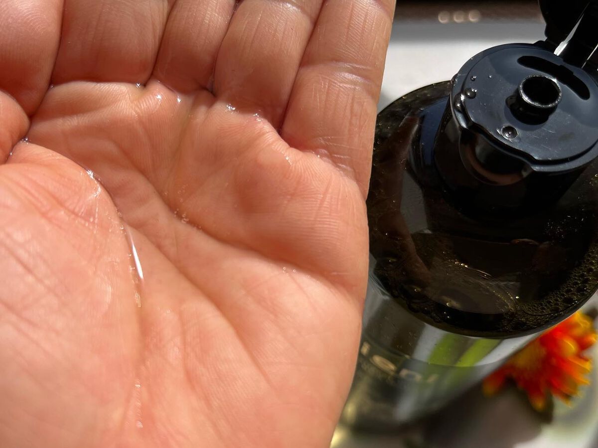 ドクダミ エッセンスローション /enieni /化粧水を使ったクチコミ(3枚目)