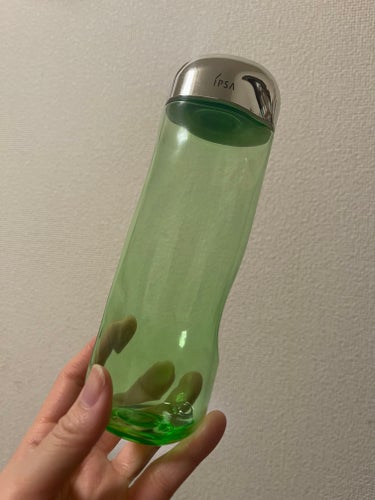 ザ・タイムR アクア green 300ml 限定デザイン/IPSA/化粧水を使ったクチコミ（1枚目）