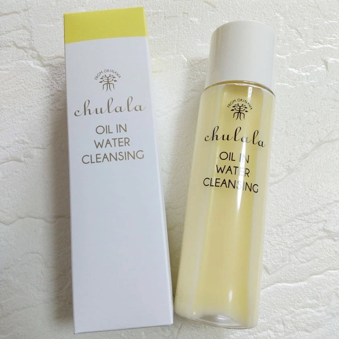 オイルインウォータークレンジング/ちゅらら/クレンジングウォーターを使ったクチコミ（2枚目）