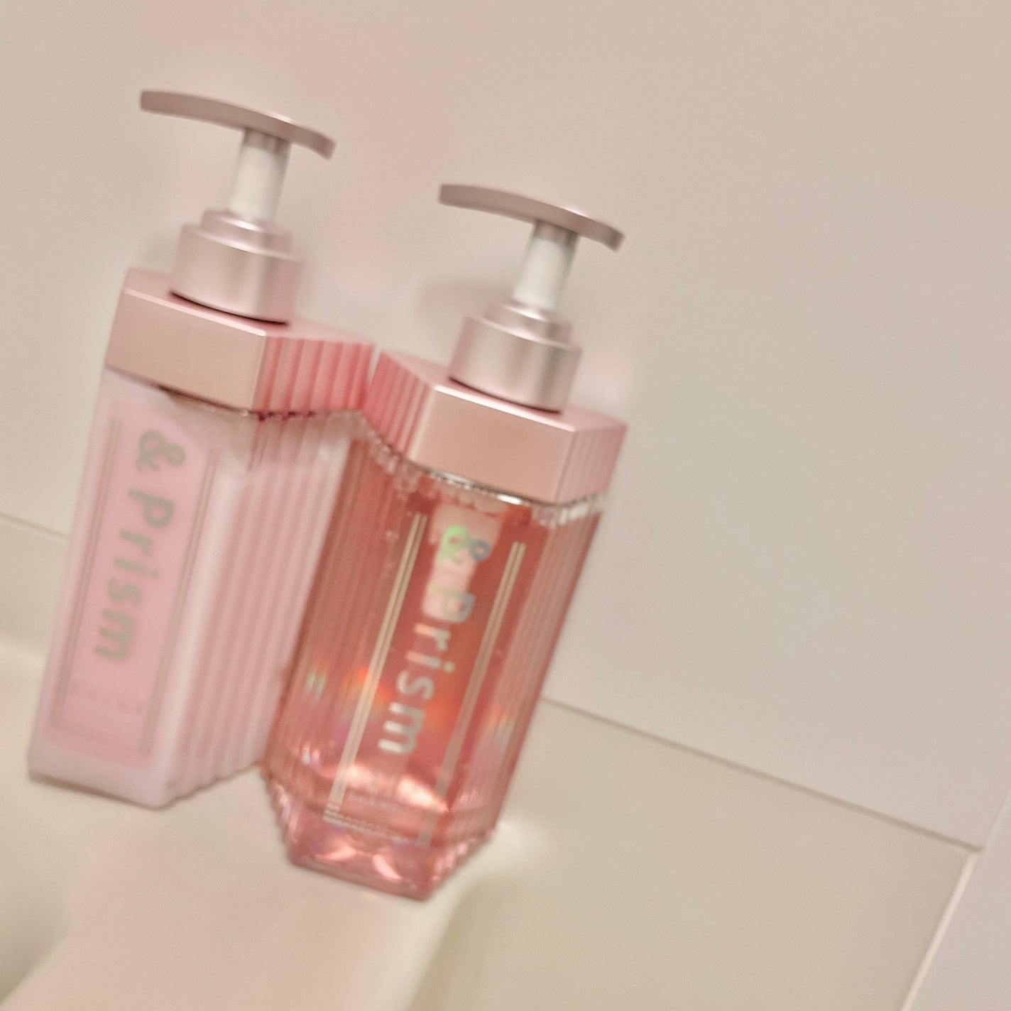 ミラクル シャイン シャンプー/ヘアトリートメント/&Prism/市販シャンプーを使ったクチコミ(3枚目)