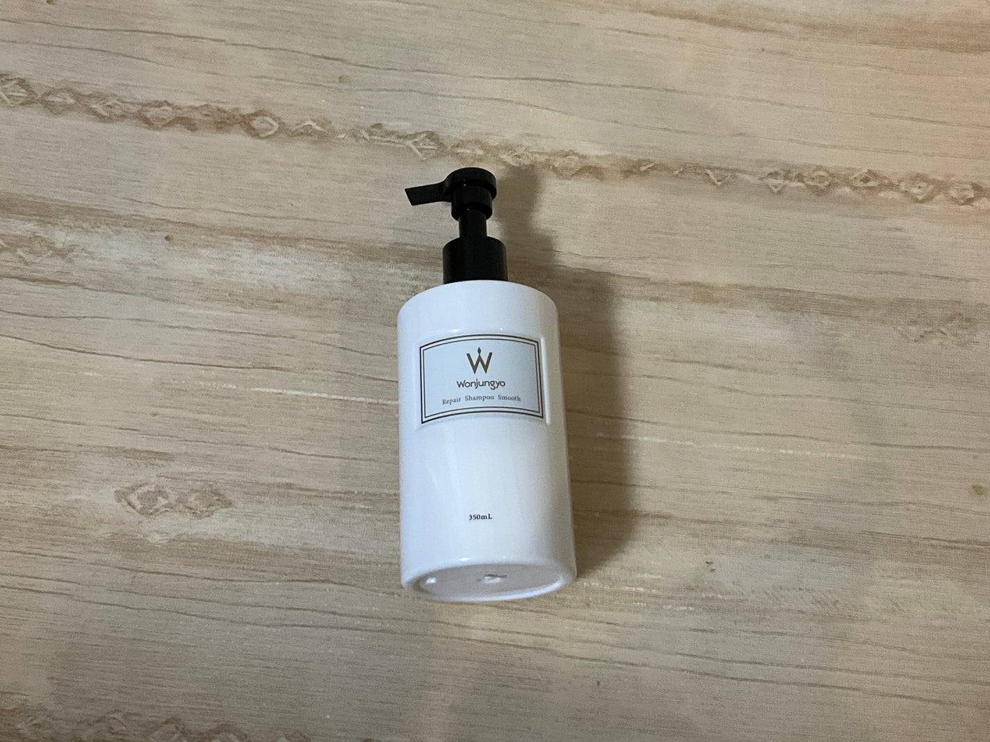 ウォンジョンヨ リペアシャンプー スムース/リペアトリートメント スムース/Wonjungyo/市販シャンプーを使ったクチコミ(5枚目)