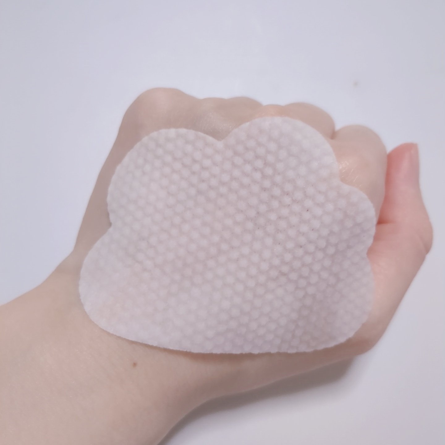 バブルクレンジングパッド/One-day's you/クレンジングシートを使ったクチコミ（2枚目）