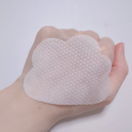 バブルクレンジングパッド/One-day's you/クレンジングシートを使ったクチコミ(2枚目)