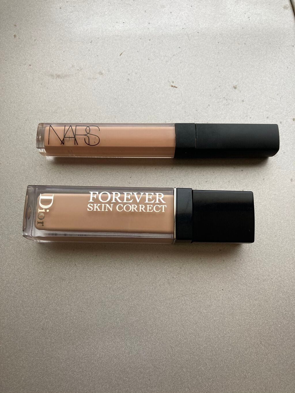 ラディアントクリーミーコンシーラー/NARS/リキッドコンシーラーを使ったクチコミ(1枚目)