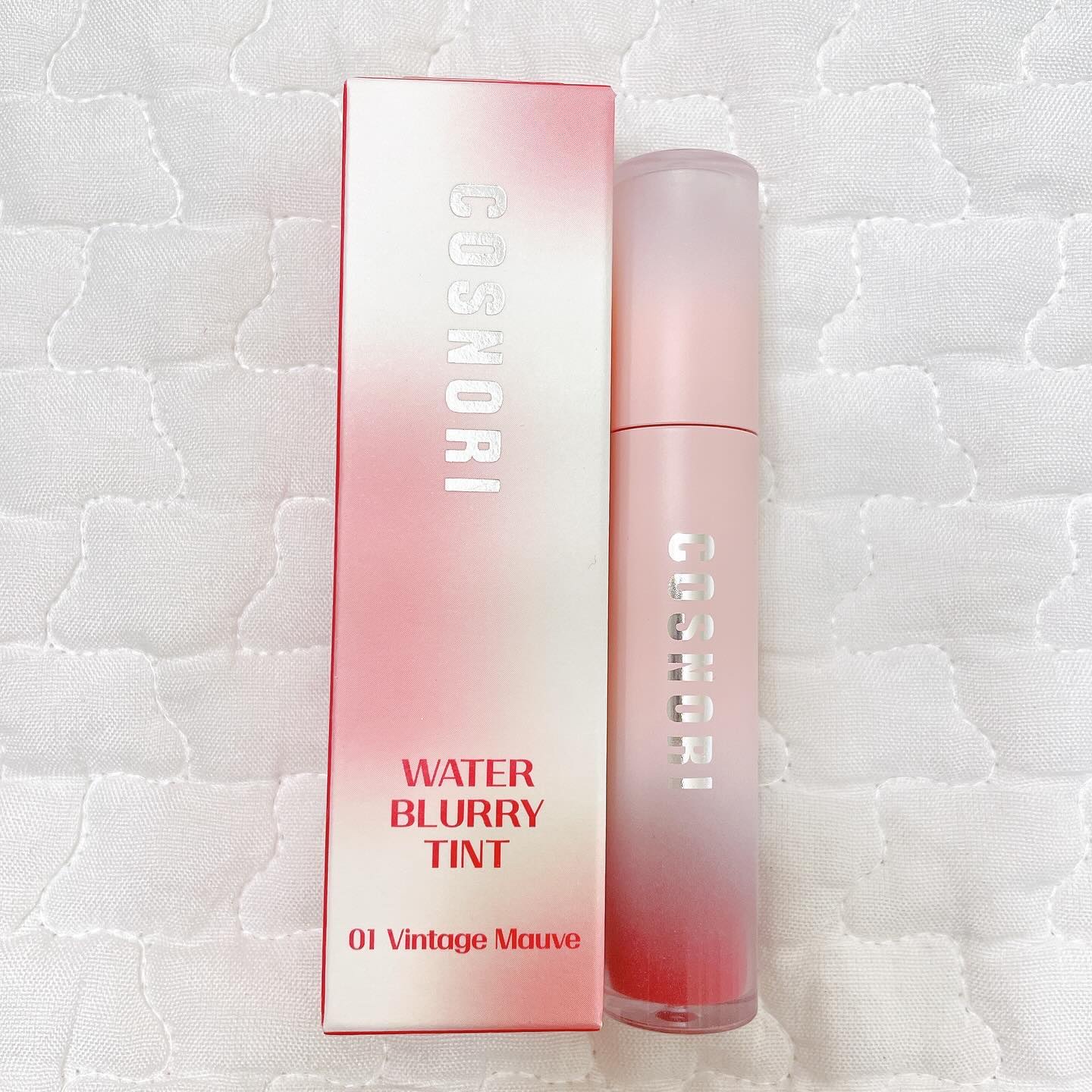 コスノリ ウォーターブラーリーティント/COSNORI/リップティントを使ったクチコミ（1枚目）