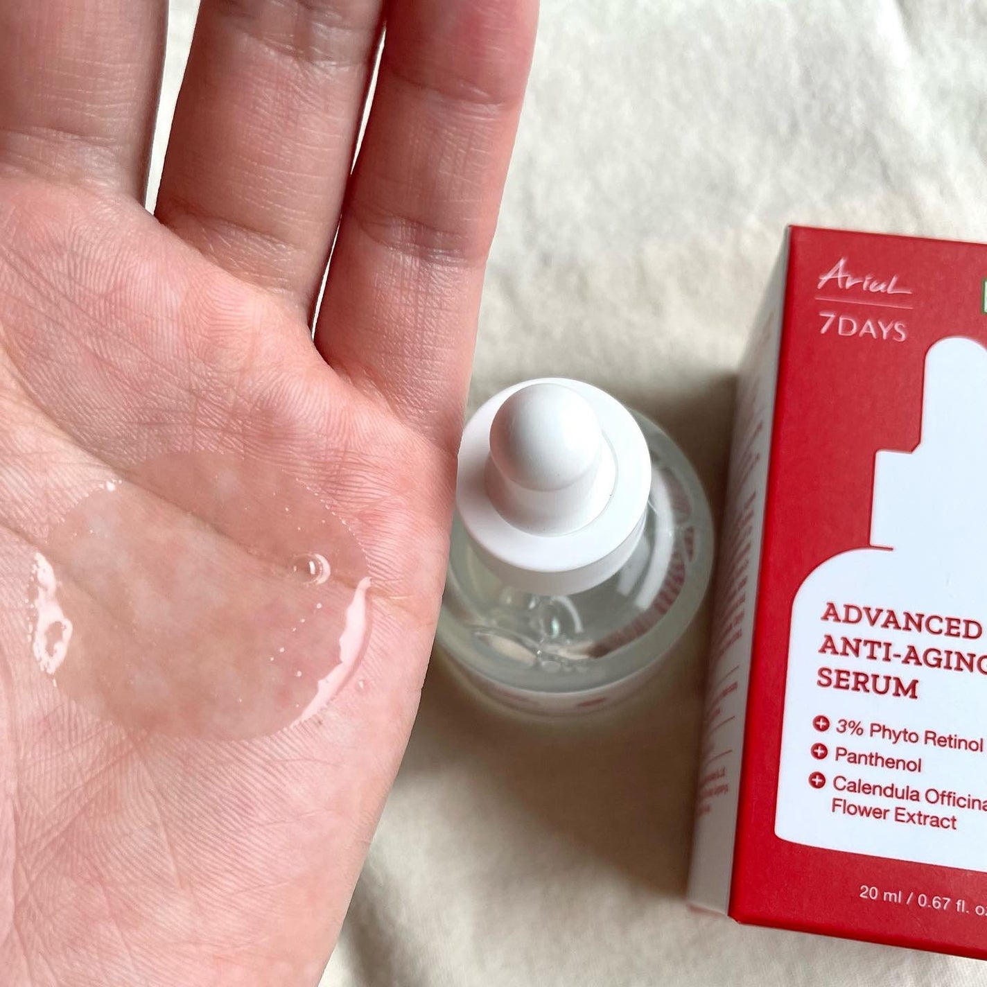 アドバンスドアンチエイジングセラム/Ariul/美容液を使ったクチコミ(5枚目)