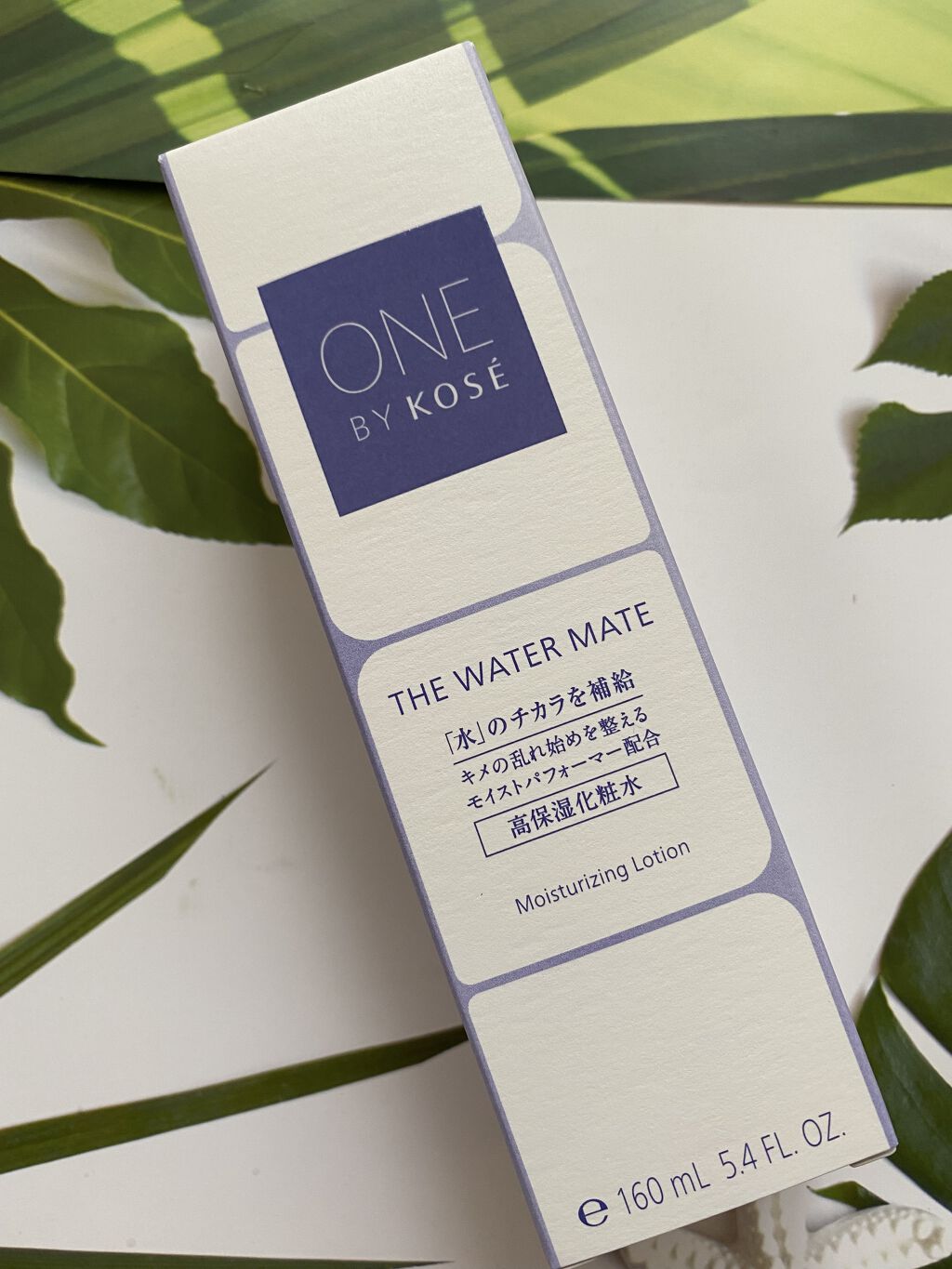 ザ ウォーター メイト/ONE BY KOSE/化粧水を使ったクチコミ（1枚目）