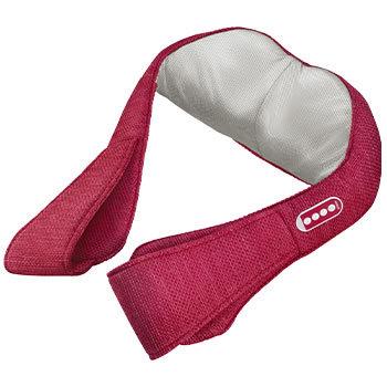 オムロン ネックマッサージャ レッド