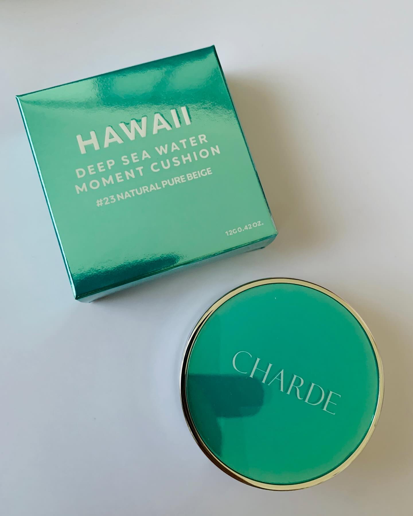 瞬間クッションファンデーション/CHARDE/クッションファンデーションを使ったクチコミ（2枚目）