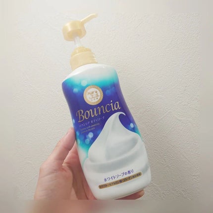バウンシア ボディソープ ホワイトソープの香り/Bouncia/ボディソープを使ったクチコミ(1枚目)