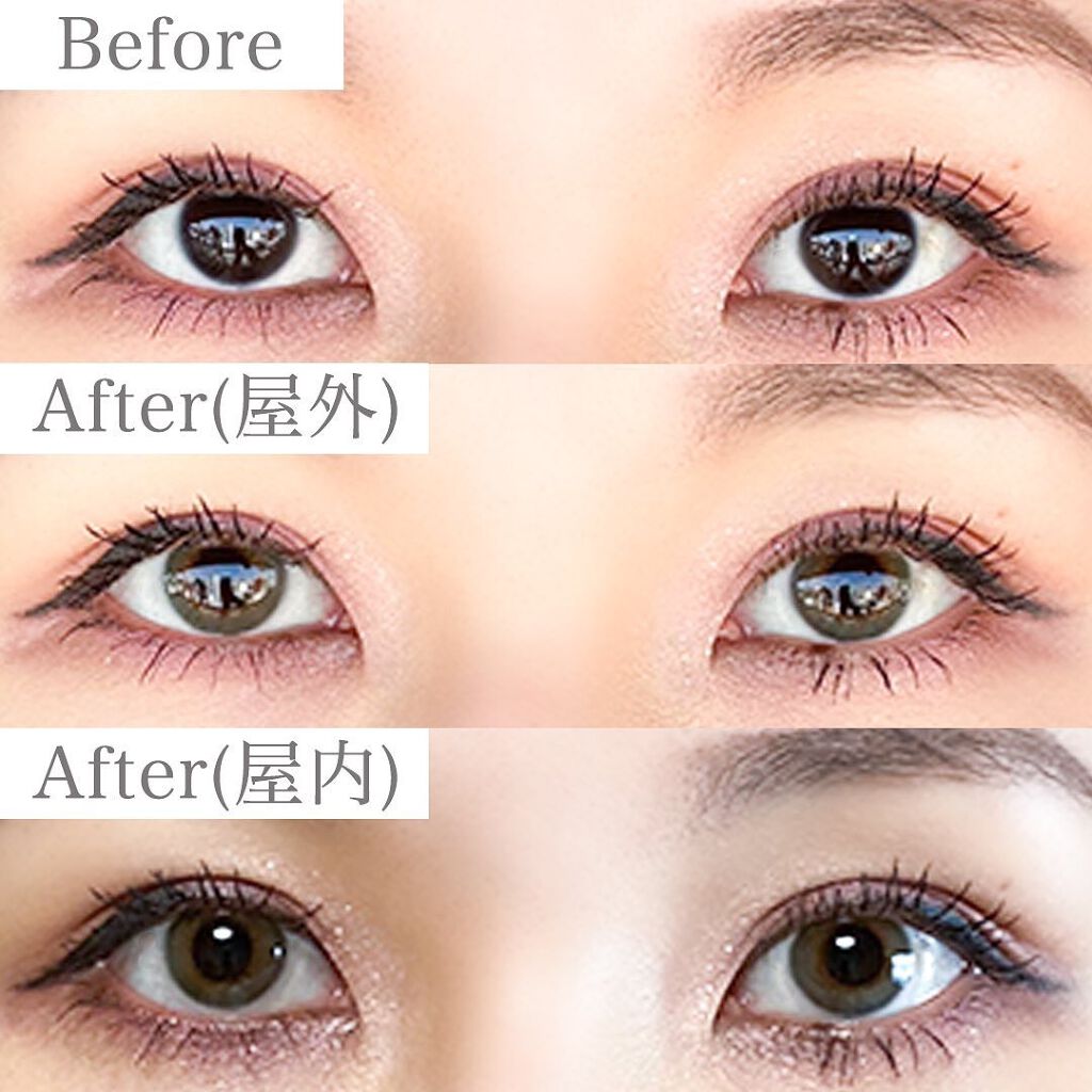 MerMer by RICH STANDARD/RICH STANDARD/カラーコンタクトレンズを使ったクチコミ（3枚目）