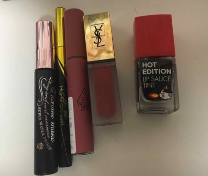 THE FACE SHOP ハーブデイクレンジングティッシュのクチコミ「今回はTHEFACESHOPのクレンジングティシューを使ってどれだけ落ちるのかをしてみました!.....」(2枚目)