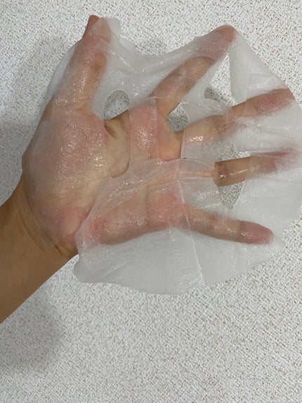 トリプルヒアルロン酸 セラム グローイング マスク/OOTD Beauty/シートマスク・パックを使ったクチコミ(2枚目)