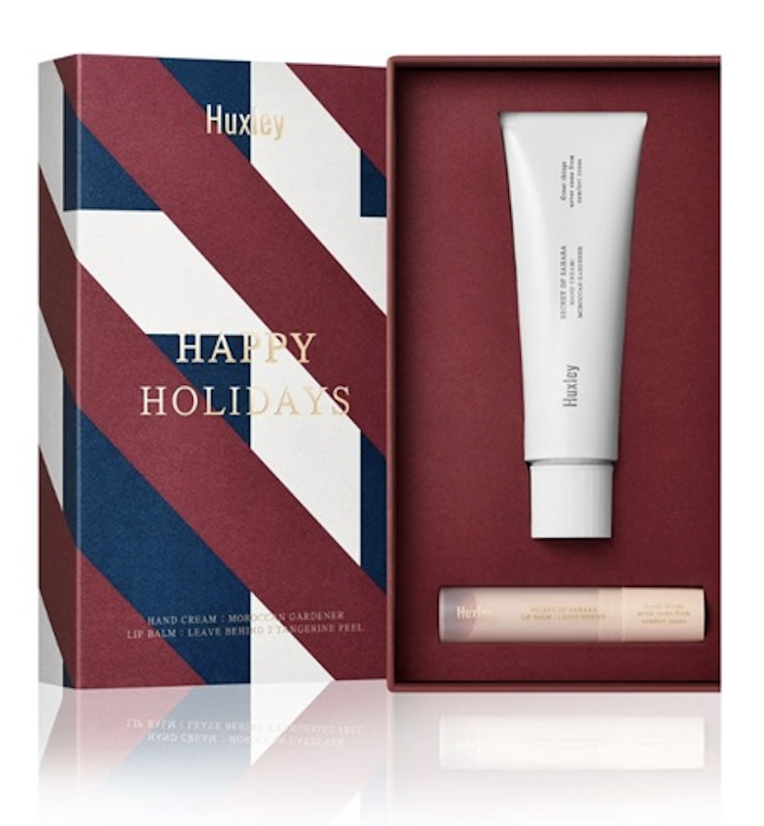 Huxley ハンドクリーム＆リップバームセット