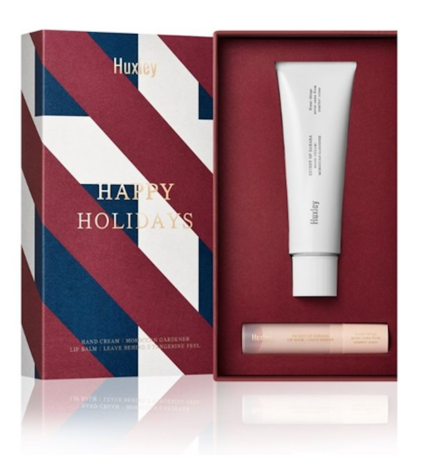 ハンドクリーム&リップバームセット タンジェリンピール