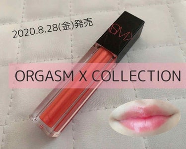 

2020.8.28(金)発売
ORGASM X   COLLECTION
オイルインフューズド リップティント 5067          

を購入してみました💓



見た目はオレンジ？サーモン