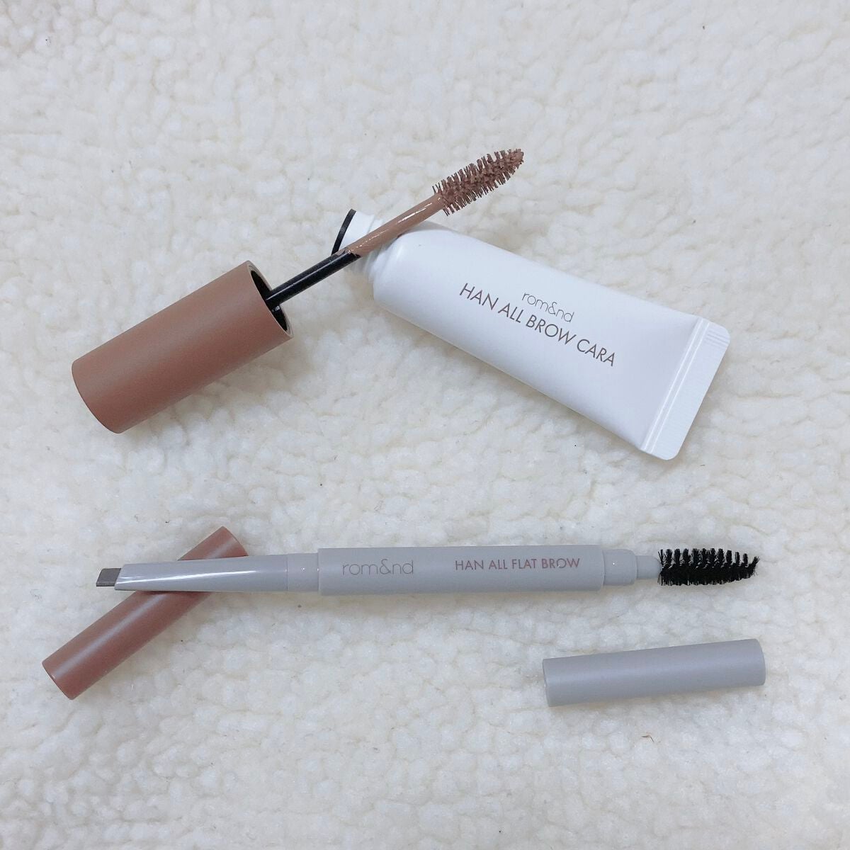 ハンオールフラットブロウ/rom&nd/アイブロウペンシルを使ったクチコミ(2枚目)