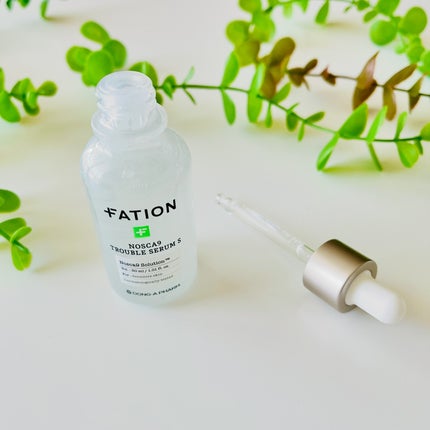 ノスカナイン トラブル セラム/FATION/美容液を使ったクチコミ(3枚目)