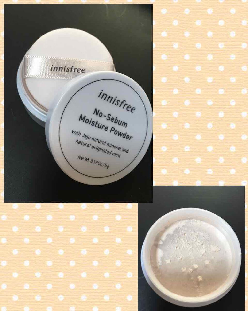 ノーセバム ミネラルパクト N/innisfree/プレストパウダーを使ったクチコミ(3枚目)