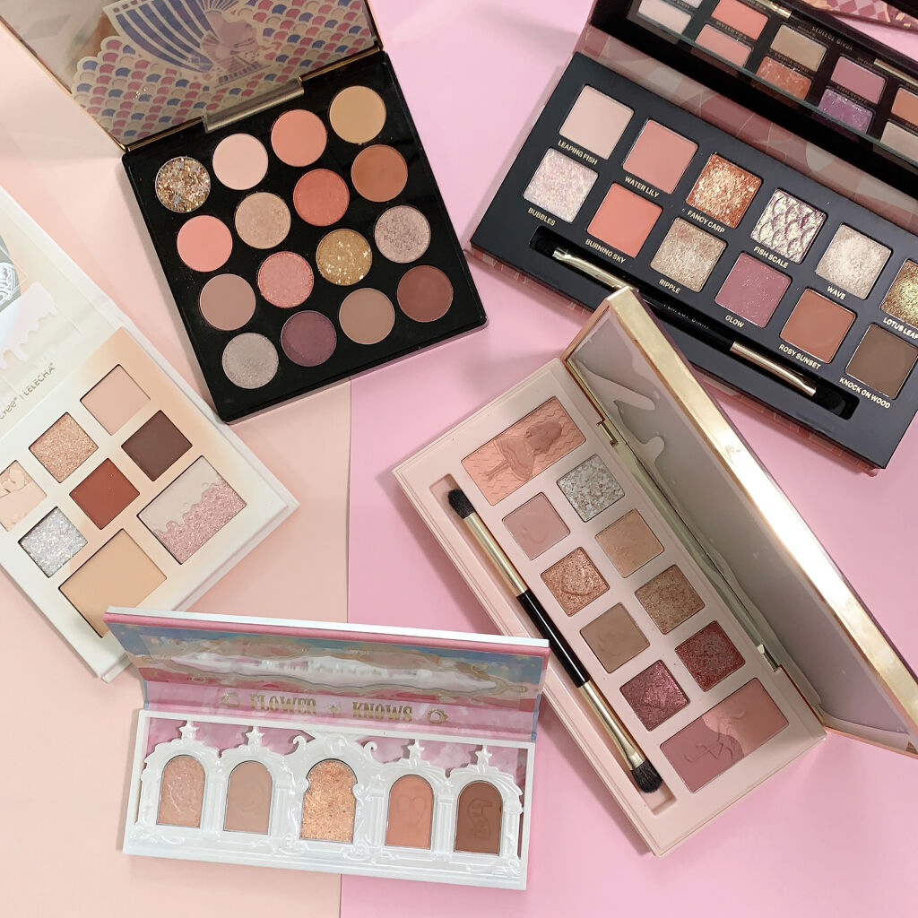 エクスプローラ12色 動物アイシャドウパレット/PERFECT DIARY/アイシャドウパレットを使ったクチコミ（3枚目）