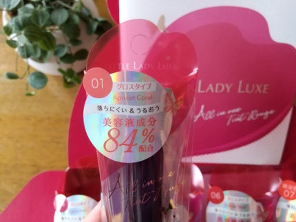 オールインワンルージュG/リトルレディ リュクス/口紅を使ったクチコミ(3枚目)