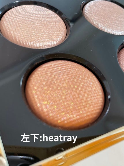 リュクス アイシャドウ クォード/BOBBI BROWN/アイシャドウパレットを使ったクチコミ(4枚目)