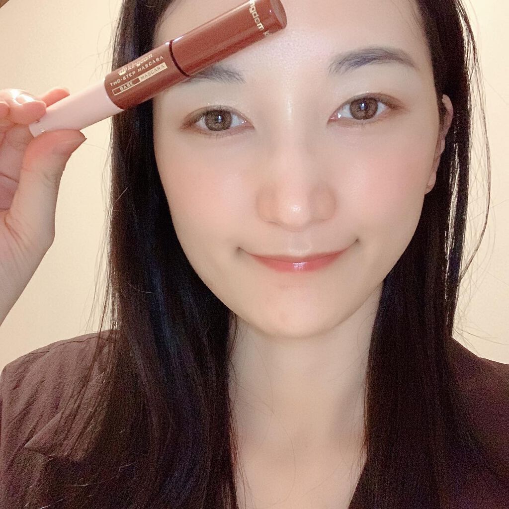 ツーステップマスカラWP/キングダム/マスカラを使ったクチコミ(1枚目)