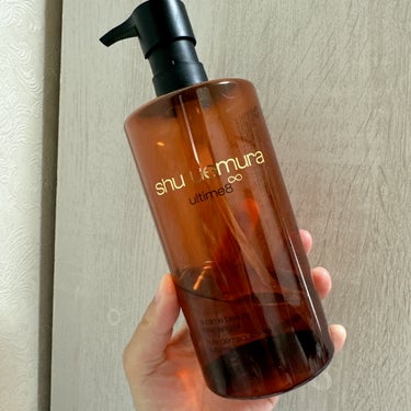 （旧）アルティム8∞ スブリム ビューティ クレンジング オイル 450ml/shu uemura/オイルクレンジングを使ったクチコミ（1枚目）