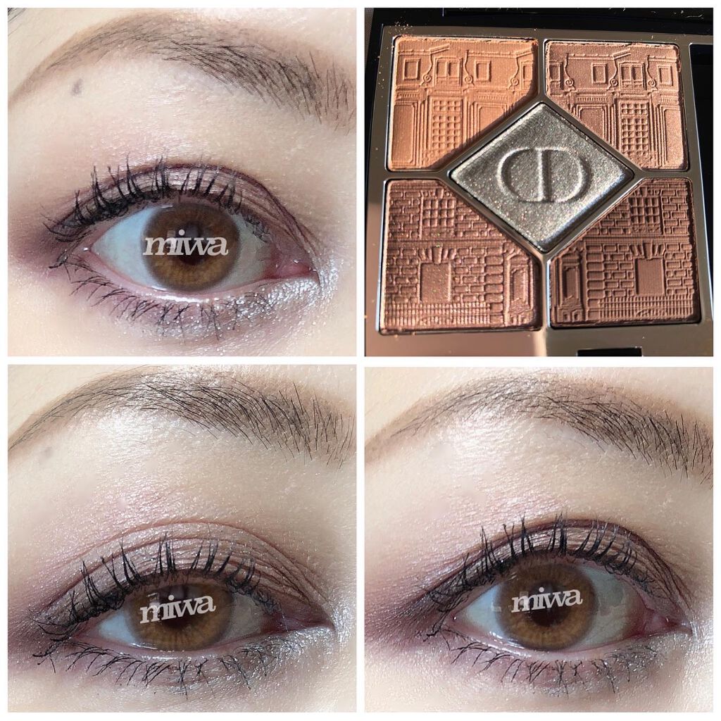 サンク クルール クチュール 〈アトリエ オブ ドリームズ〉/Dior/アイシャドウパレットを使ったクチコミ(2枚目)