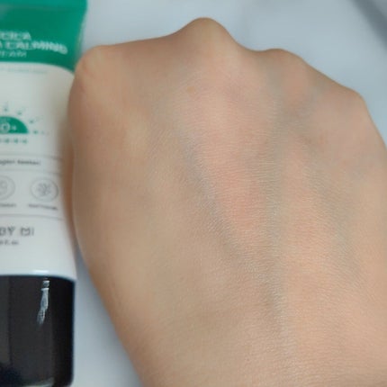 TRUECICA アクアカーミング日焼け止め/SOME BY MI/日焼け止めクリームを使ったクチコミ(3枚目)