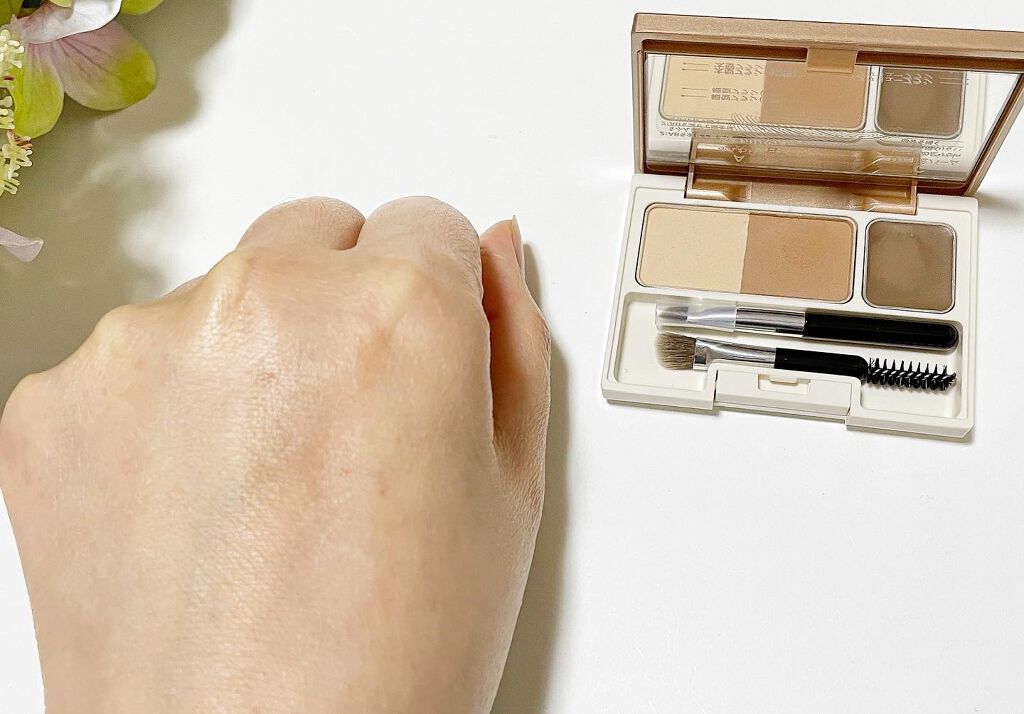 アイブロウキーパー/コフレドール/パウダーアイブロウを使ったクチコミ(4枚目)