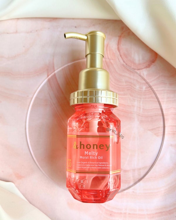 &honey メルティ モイストリペア ヘアオイル 3.0/&honey/ヘアオイル by 𝘮𝘪𝘢