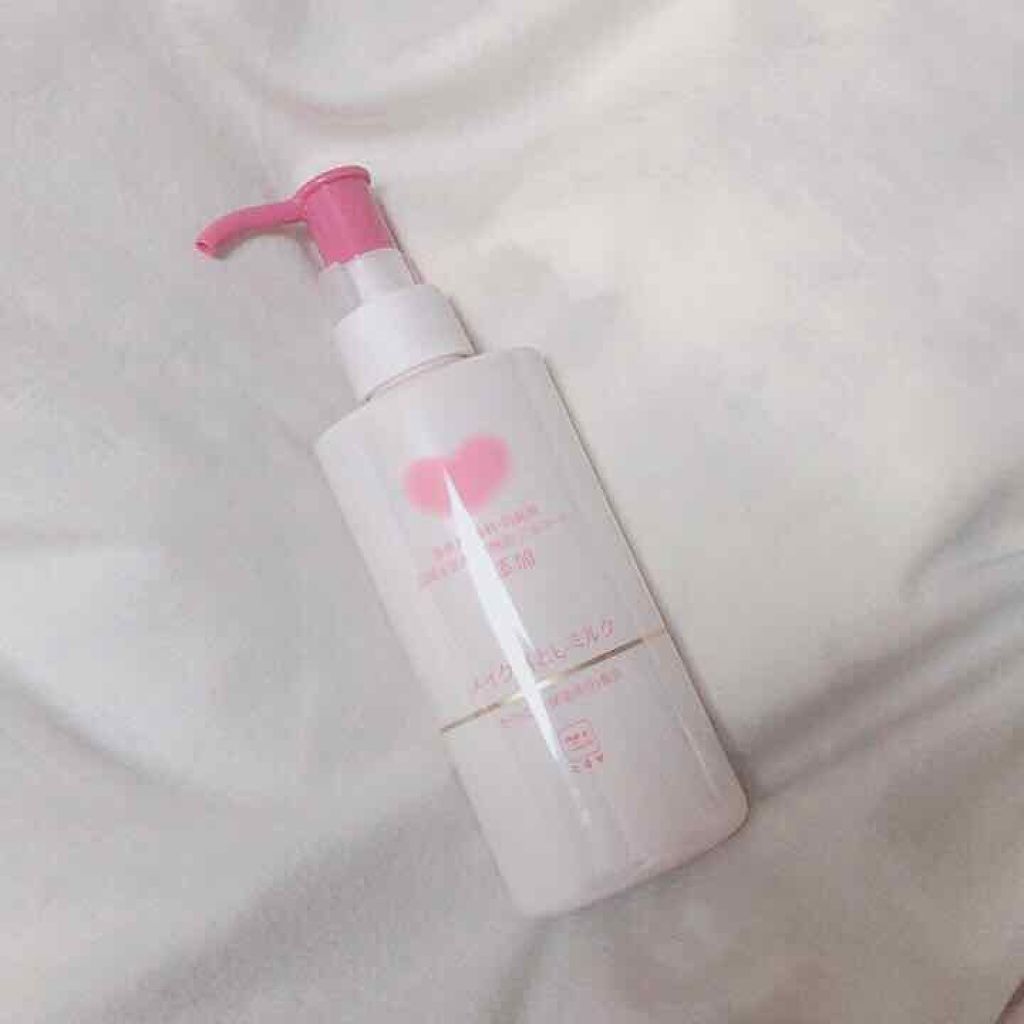 メイク落としミルク/カウブランド無添加/ミルククレンジングを使ったクチコミ(1枚目)