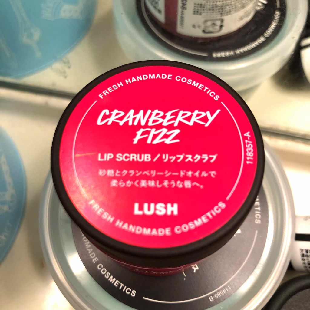 ベリーフィズ リップスクラブ/ラッシュ/リップスクラブを使ったクチコミ(1枚目)