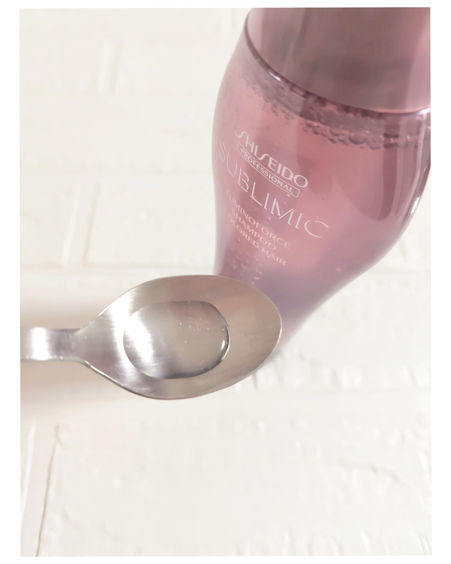 ルミノフォース シャンプー／トリートメント/サブリミック/サロンシャンプーを使ったクチコミ（3枚目）