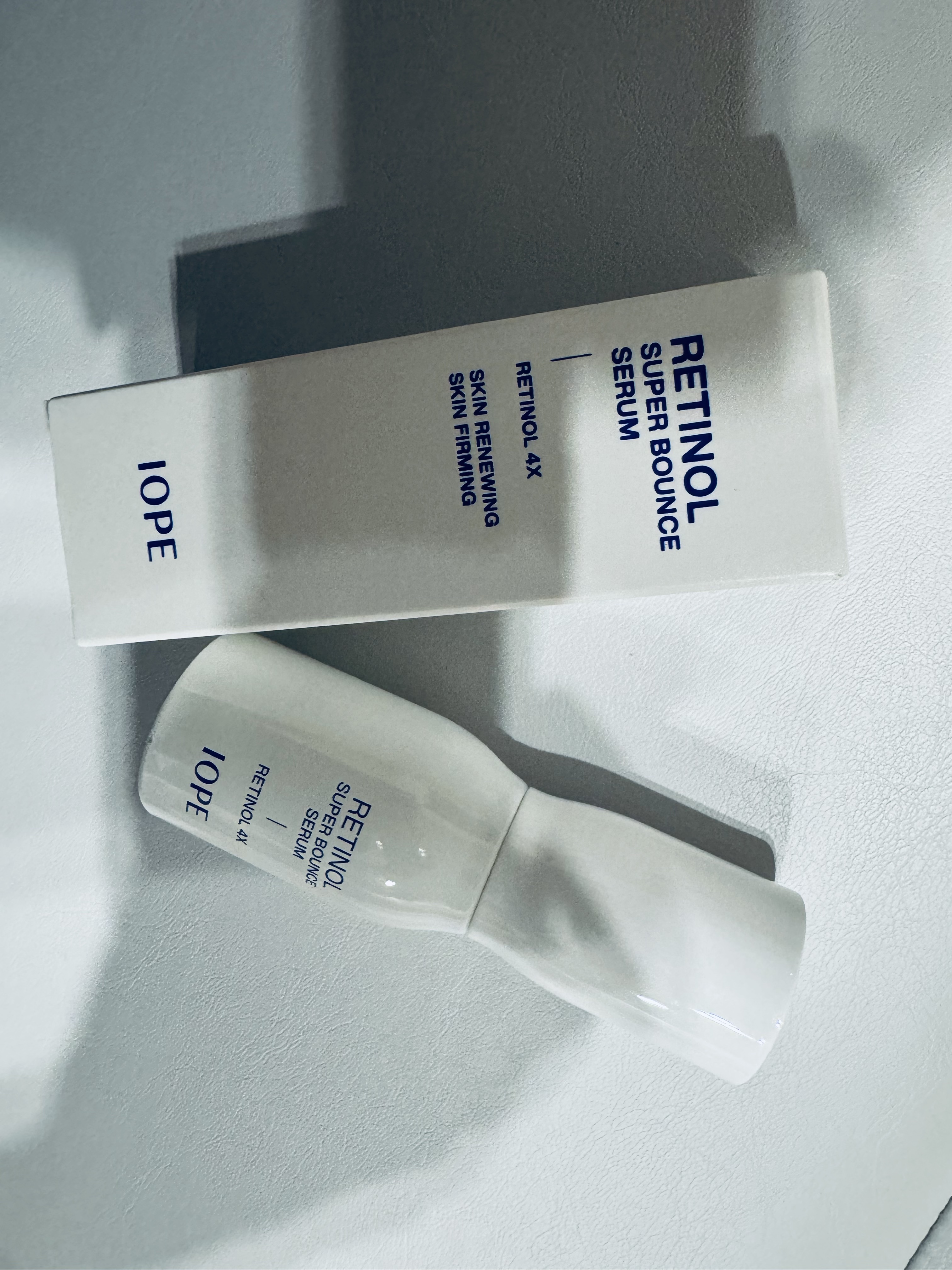 レチノール スーパーバウンス セラム/IOPE/美容液を使ったクチコミ（2枚目）