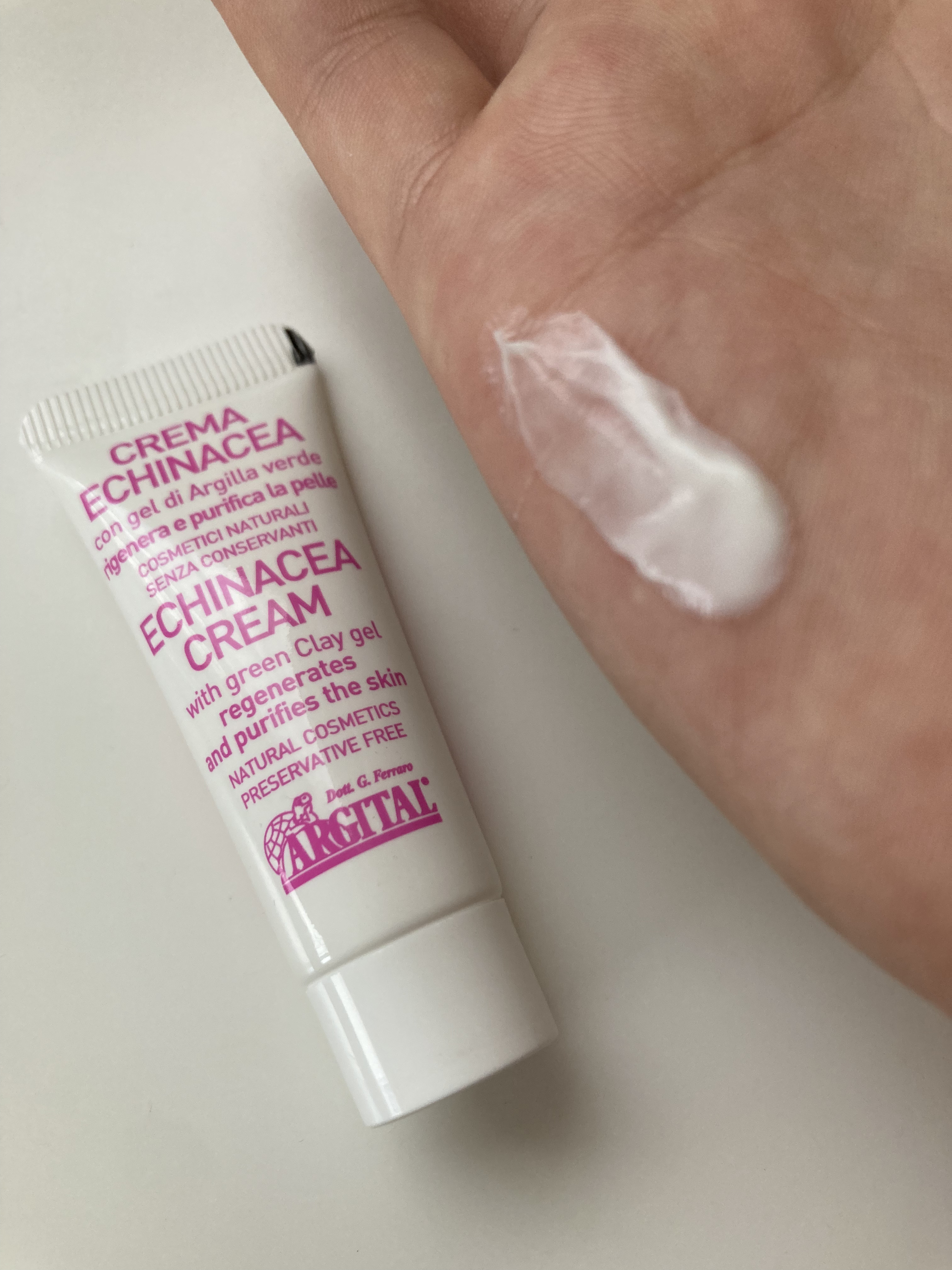 インテンシブ エキナセアクリーム/ARGITAL/フェイスクリームを使ったクチコミ（2枚目）