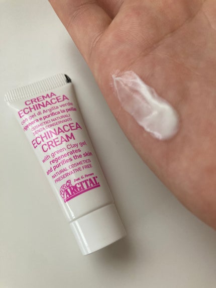 インテンシブ エキナセアクリーム/ARGITAL/フェイスクリームを使ったクチコミ(2枚目)